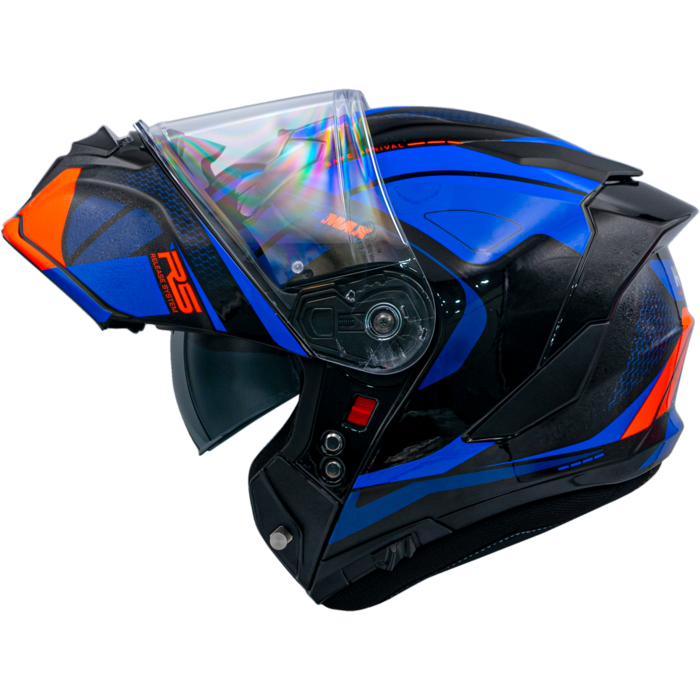 FU939:G01BL - GLOSSY BLACK:BLUE_008