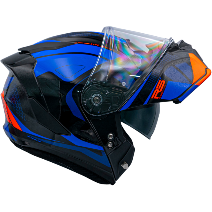 FU939:G01BL - GLOSSY BLACK:BLUE_009