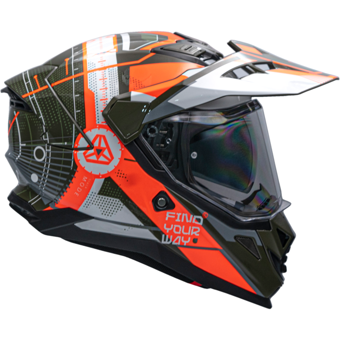 MX636:G01FO - MILITARY GN:FL. ORANGE_001